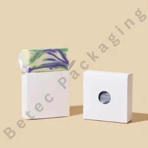 Custom Handmade Soap Boxes