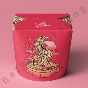 Custom Noodle Boxes