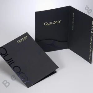 Custom Presentation Folders