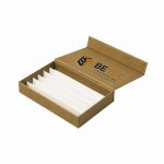 Custom rigid cigarette boxes with premium branded packaging by BeTec Packaging