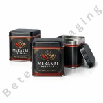 Custom Spice Tin Box