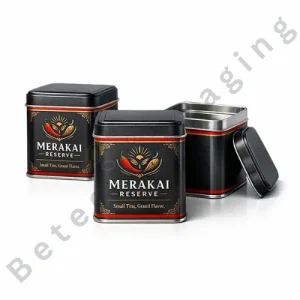 Custom Spice Tin Box