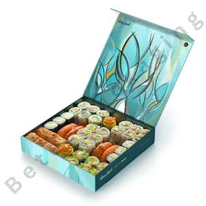 Custom Sushi Boxes