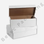 Custom White Shoe Boxes
