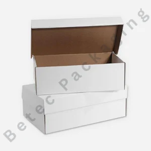 Custom White Shoe Boxes