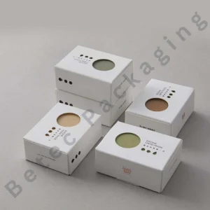 Custom White Soap Boxes