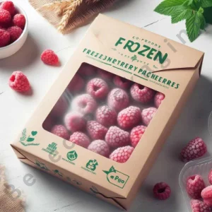Custom Frozen Food Packaging