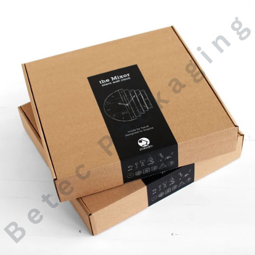 Clock Boxes Packaging