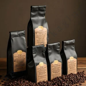 Coffee Bean Packaging