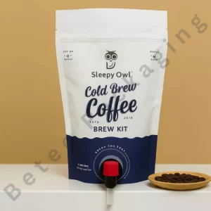 Cold Brew Coffee Pouches