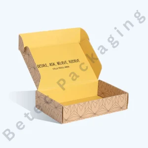 Corrugated Mailer Boxes