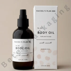 Custom Body Oil Packaging