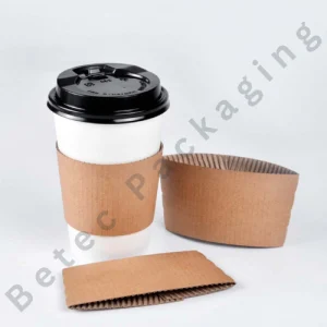 Custom Cardboard Coffee Cup Sleeve