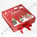 Custom Christmas Boxes with Lids