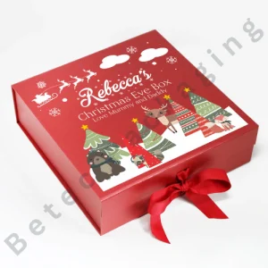 Custom Christmas Boxes with Lids