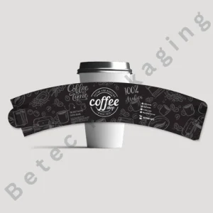 Custom Coffee Sleeves