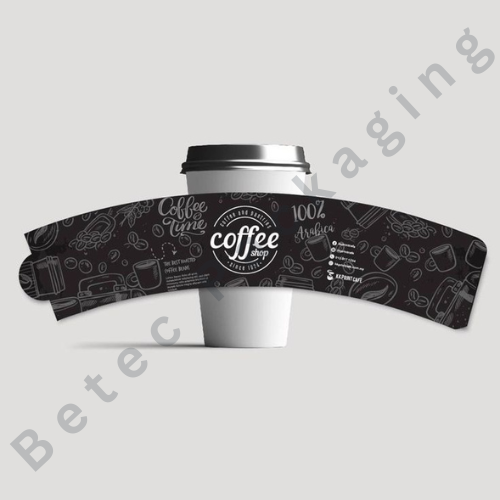 Custom Coffee Sleeves