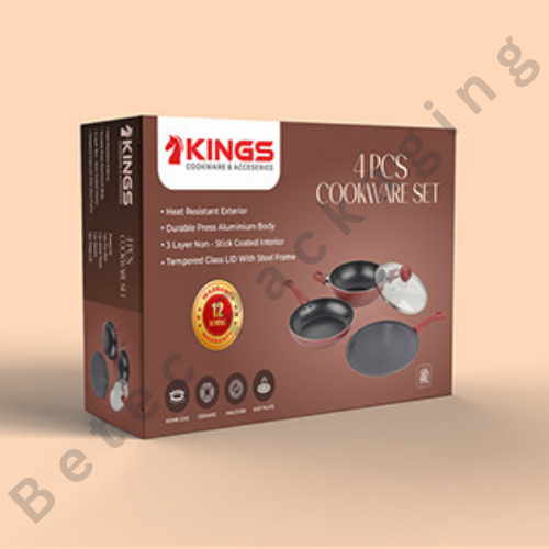 Custom Cookware Boxes