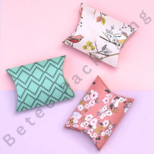 Custom Gift Pillow Boxes