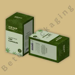 Custom Hemp Cardboard Boxes