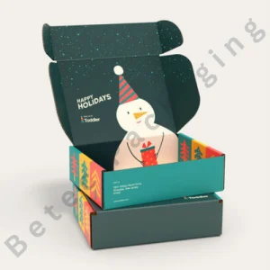 Holiday Mailer Boxes
