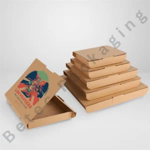 Custom Kraft Pizza Boxes