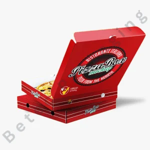 Custom Logo Printed Pizza Boxes