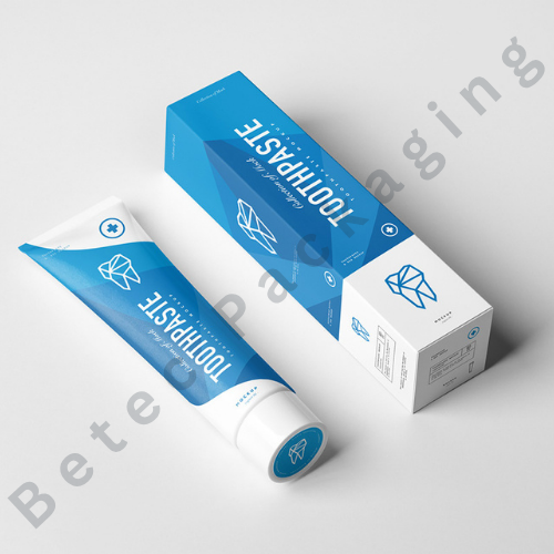 Custom Toothpaste Boxes