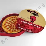 Custom Unique Shaped Pizza Boxes