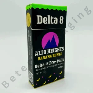 Custom Delta 8 Pre Roll Boxes