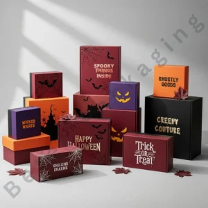 Custom Halloween Gift Boxes