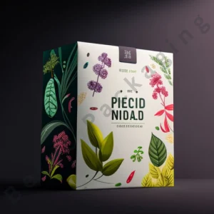 Herbal Product Packaging