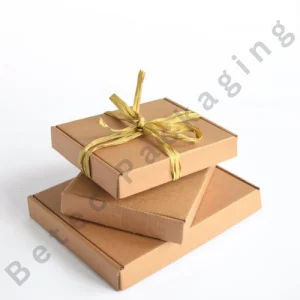 Custom Kraft Gift Boxes