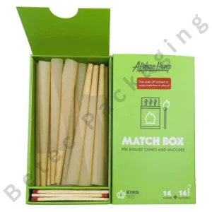 Custom Pre Roll Cone Packaging