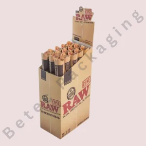 Custom Pre Roll Display Boxes