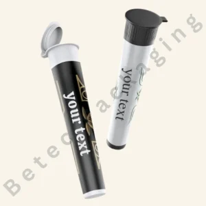Custom Pre Roll Packaging Labels