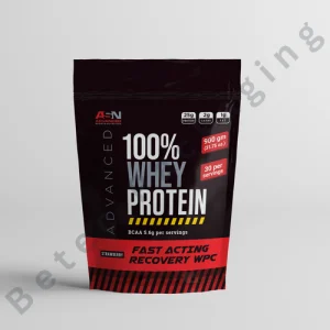 Custom Protein Powder Packaging