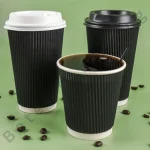 Ripple Wall Coffee Cups