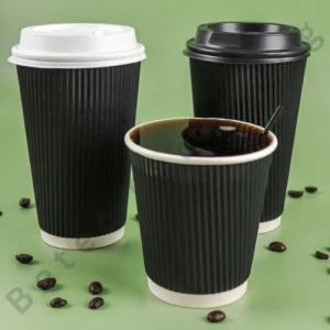 Ripple Wall Coffee Cups