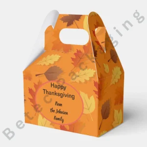 Custom Thanksgiving Boxes