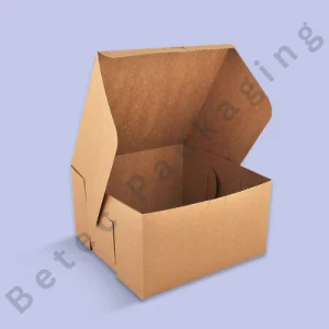 Custom Cardboard Cake Boxes