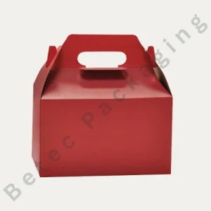 Custom Cardboard Gable Boxes