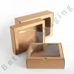 Custom Cardboard Window Boxes