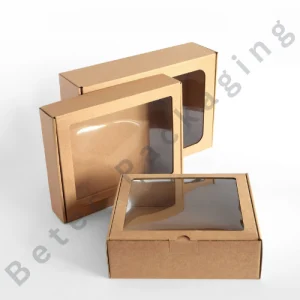 Custom Cardboard Window Boxes