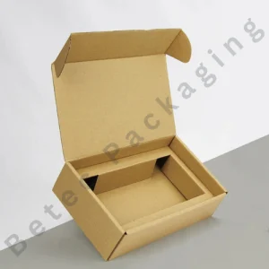 Custom Kraft Corrugated Boxes